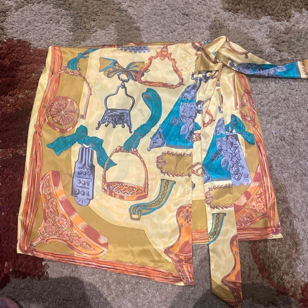 ❤️ Akira Designer Faux Wrap Skirt ❤️